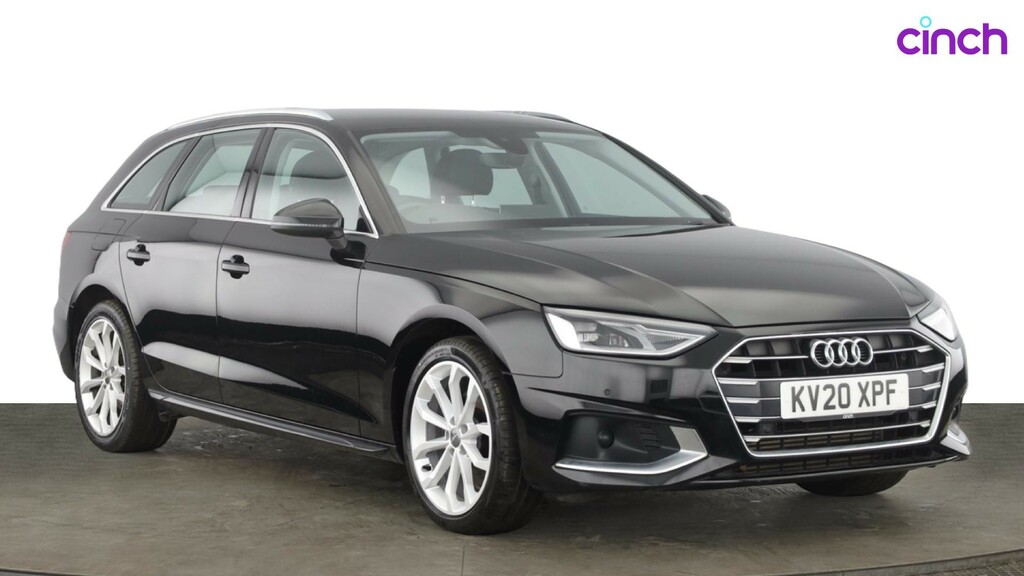 Audi A4 Avant A4 S Line 30 Tdi Grey #1