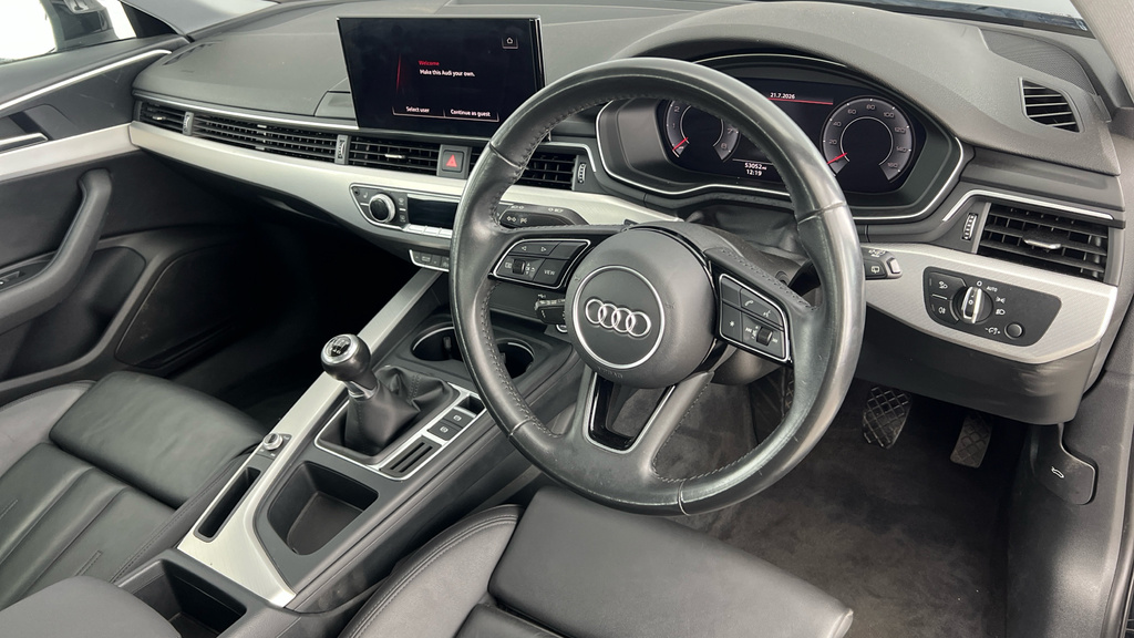 Audi A4 Avant A4 S Line 30 Tdi Grey #9