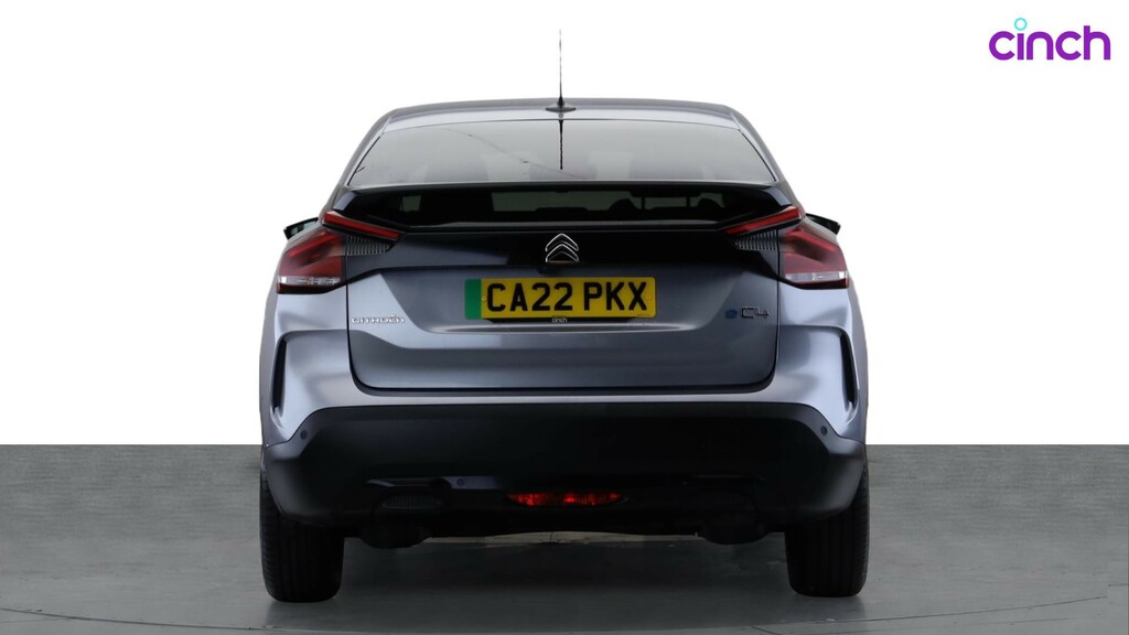 Citroen e-C4 100Kw Shine Plus 50Kwh Grey #6
