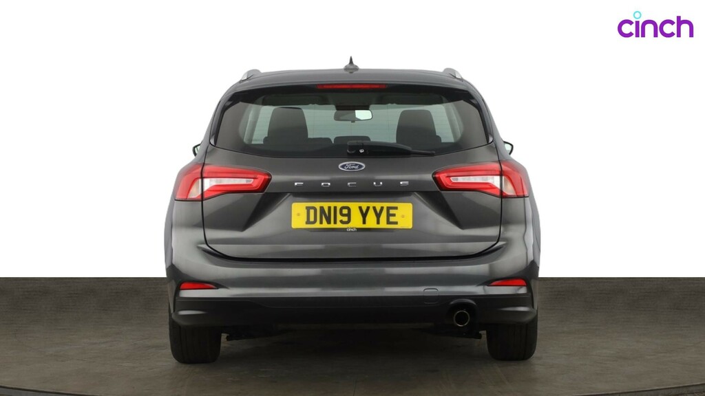Ford Focus 1.0 Ecoboost 125 Titanium Sync 3 - Heated S Black #4