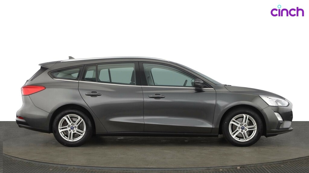 Ford Focus 1.0 Ecoboost 125 Titanium Sync 3 - Heated S Black #2