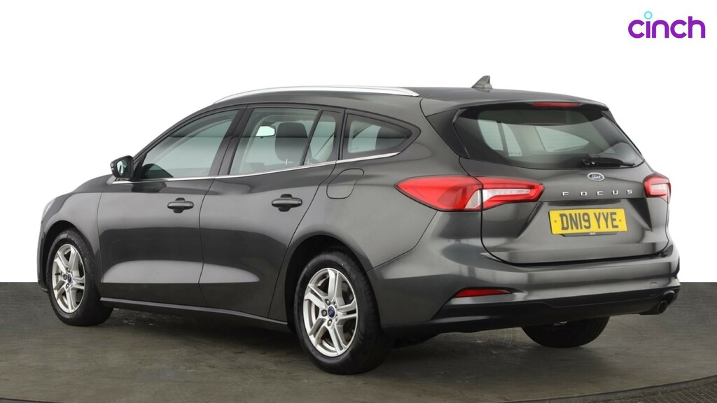 Ford Focus 1.0 Ecoboost 125 Titanium Sync 3 - Heated S Black #5