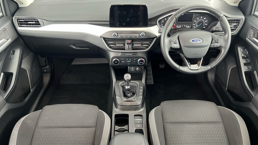 Ford Focus 1.0 Ecoboost 125 Titanium Sync 3 - Heated S Black #16