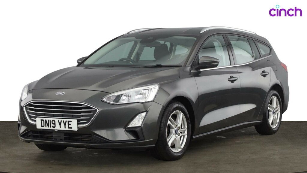 Ford Focus 1.0 Ecoboost 125 Titanium Sync 3 - Heated S Black #7