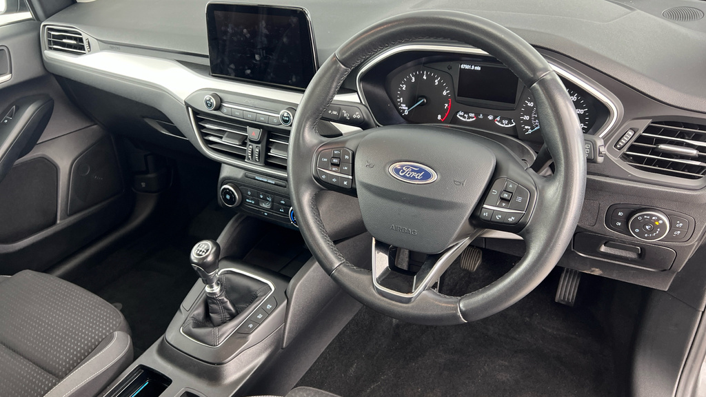Ford Focus 1.0 Ecoboost 125 Titanium Sync 3 - Heated S Black #9