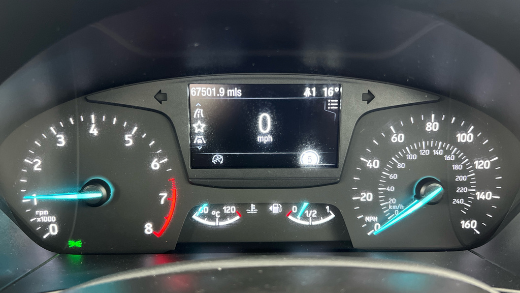 Ford Focus 1.0 Ecoboost 125 Titanium Sync 3 - Heated S Black #21