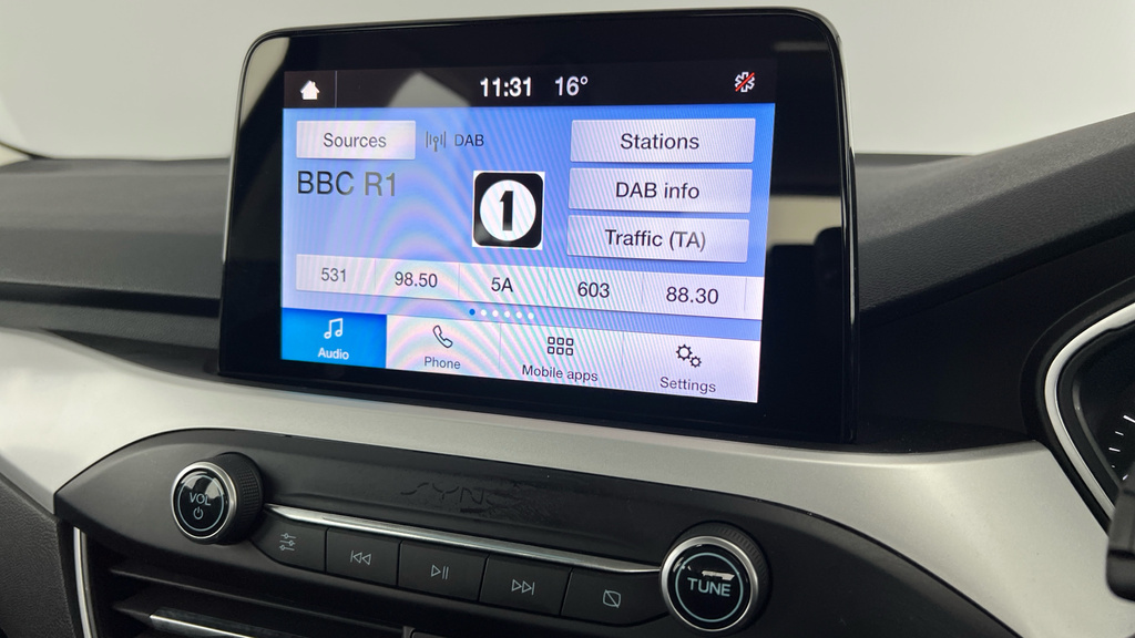 Ford Focus 1.0 Ecoboost 125 Titanium Sync 3 - Heated S Black #19