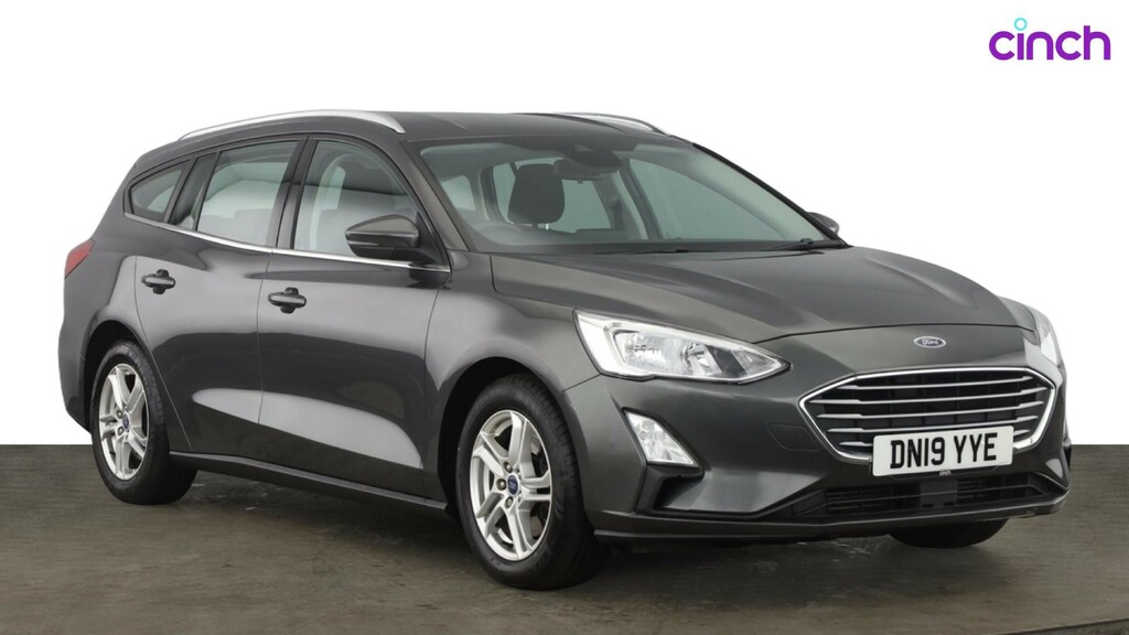 Ford Focus 1.0 Ecoboost 125 Titanium Sync 3 - Heated S Black #1