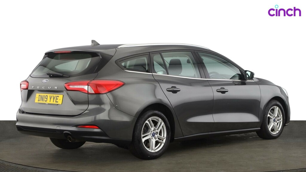 Ford Focus 1.0 Ecoboost 125 Titanium Sync 3 - Heated S Black #3