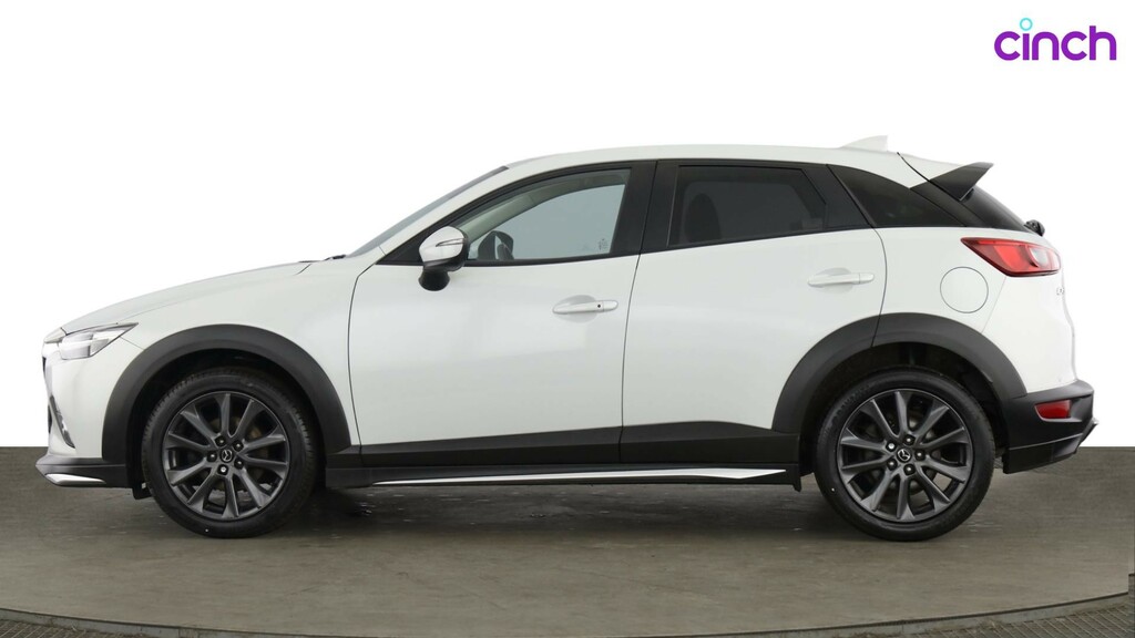 Mazda CX-3 2.0 150 Sport Nav Awd Black #6