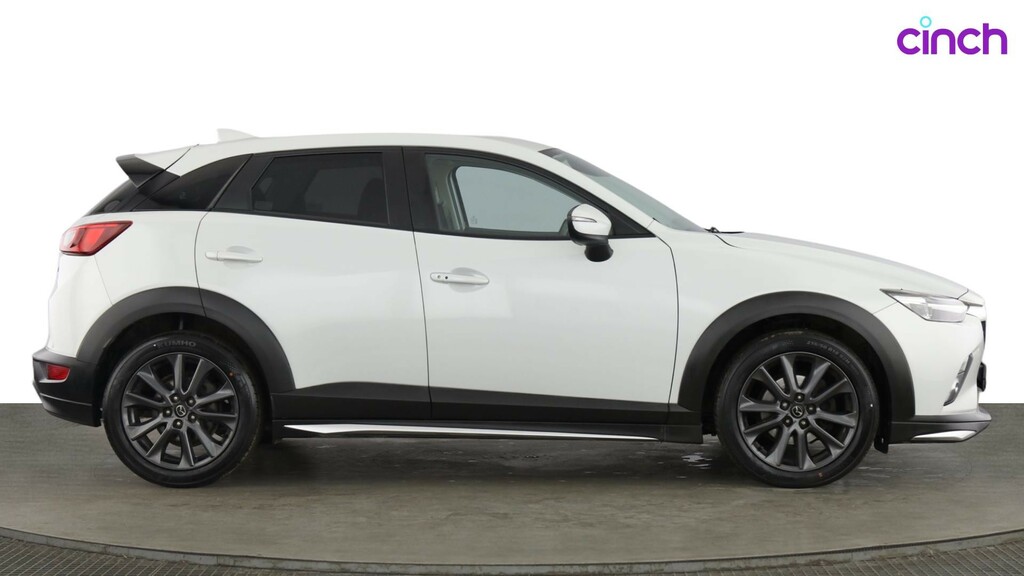 Mazda CX-3 2.0 150 Sport Nav Awd Black #2