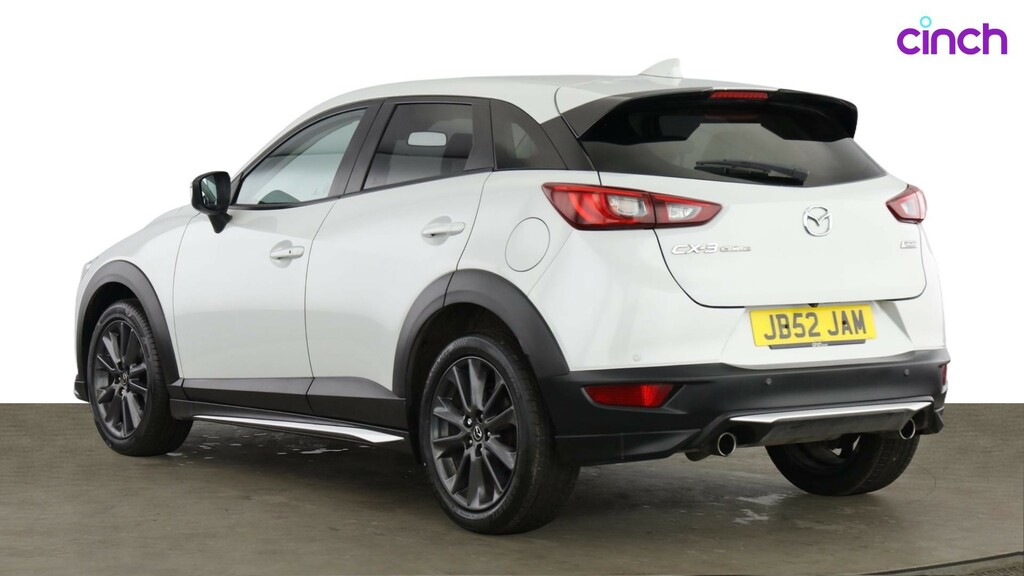Mazda CX-3 2.0 150 Sport Nav Awd Black #5