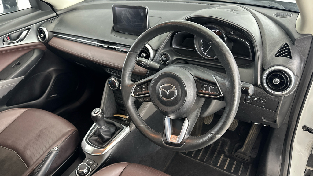 Mazda CX-3 2.0 150 Sport Nav Awd Black #9