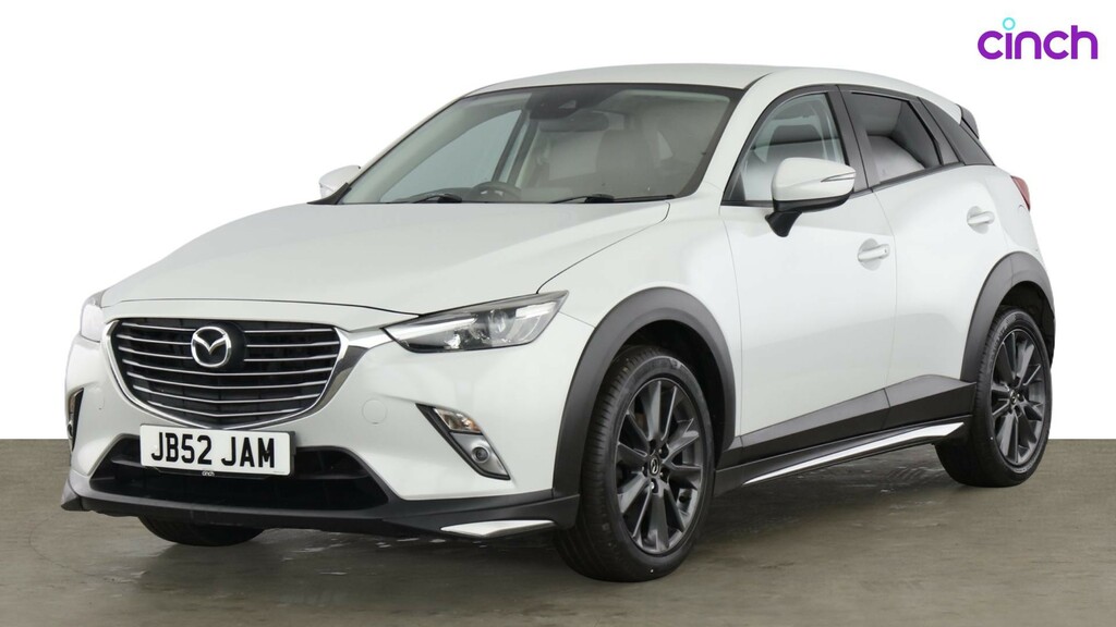 Mazda CX-3 2.0 150 Sport Nav Awd Black #7