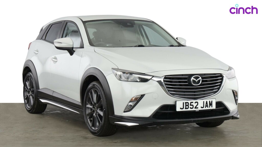 Mazda CX-3 2.0 150 Sport Nav Awd Black #1