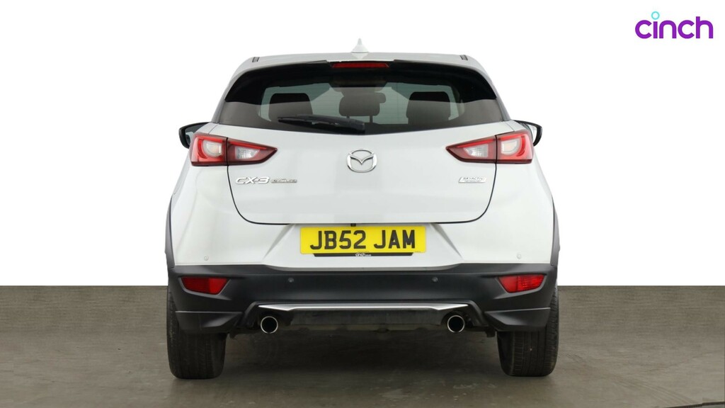 Mazda CX-3 2.0 150 Sport Nav Awd Black #4