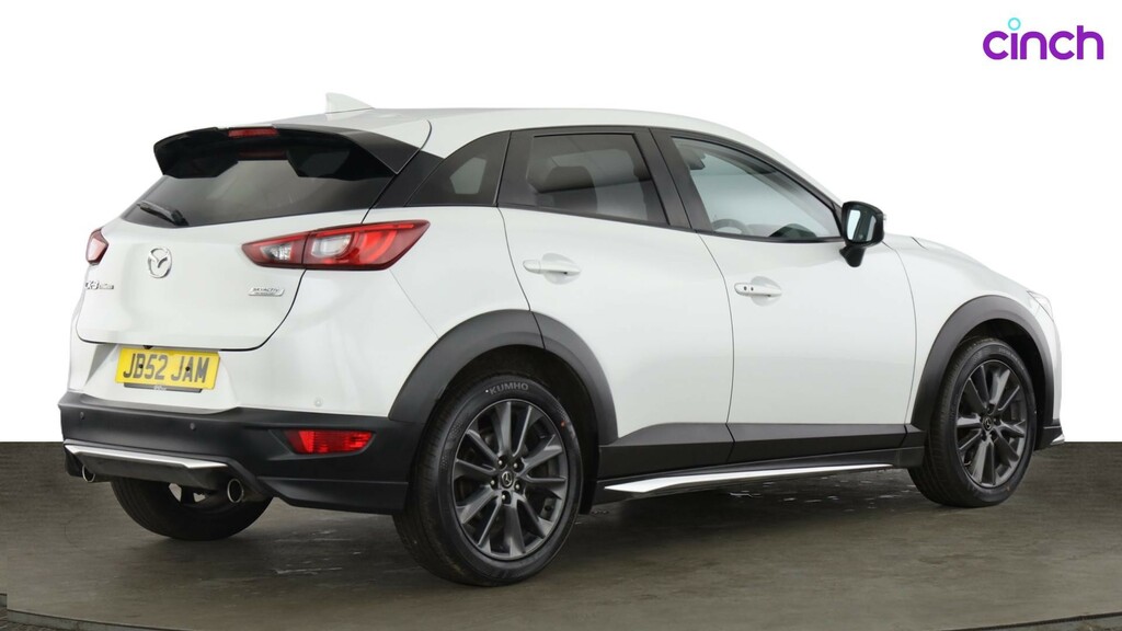Mazda CX-3 2.0 150 Sport Nav Awd Black #3