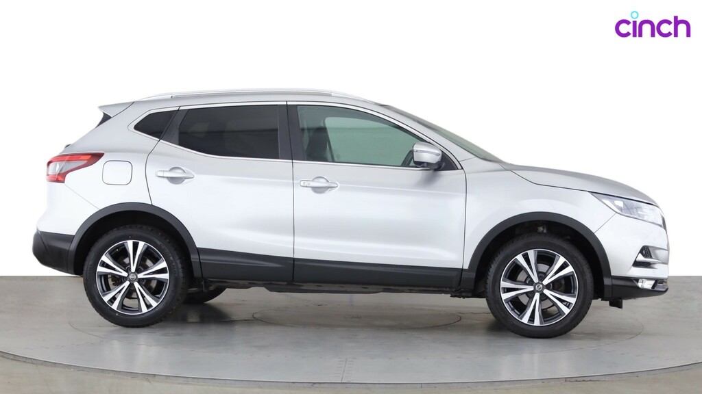 Nissan Qashqai 1.2 Dig-t N-connecta Euro 6 Ss Black #2