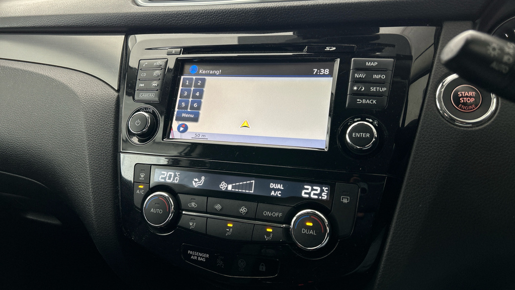 Nissan Qashqai 1.2 Dig-t N-connecta Euro 6 Ss Black #15