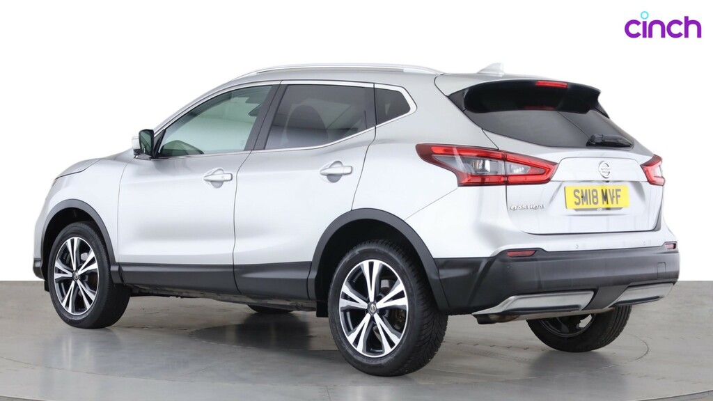 Nissan Qashqai 1.2 Dig-t N-connecta Euro 6 Ss Black #6