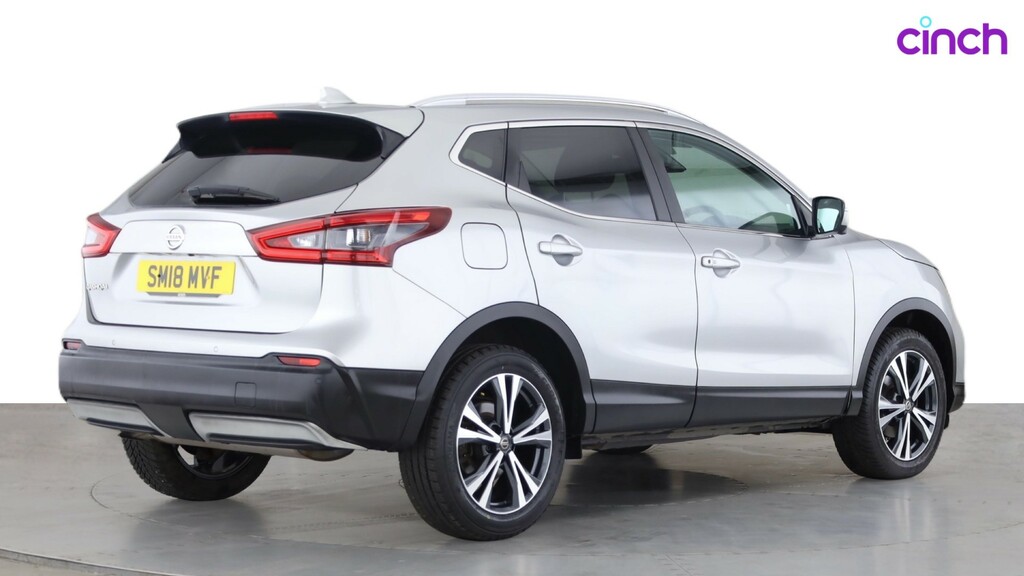 Nissan Qashqai 1.2 Dig-t N-connecta Euro 6 Ss Black #3