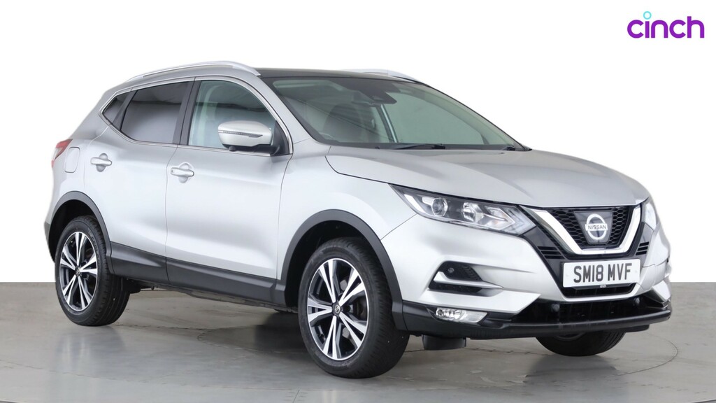 Nissan Qashqai 1.2 Dig-t N-connecta Euro 6 Ss Black #1