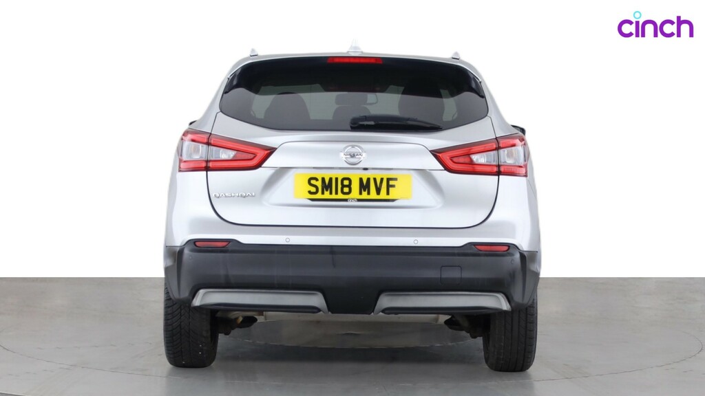Nissan Qashqai 1.2 Dig-t N-connecta Euro 6 Ss Black #4
