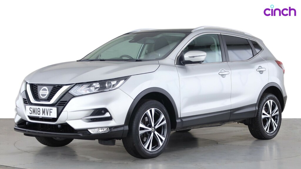 Nissan Qashqai 1.2 Dig-t N-connecta Euro 6 Ss Black #8
