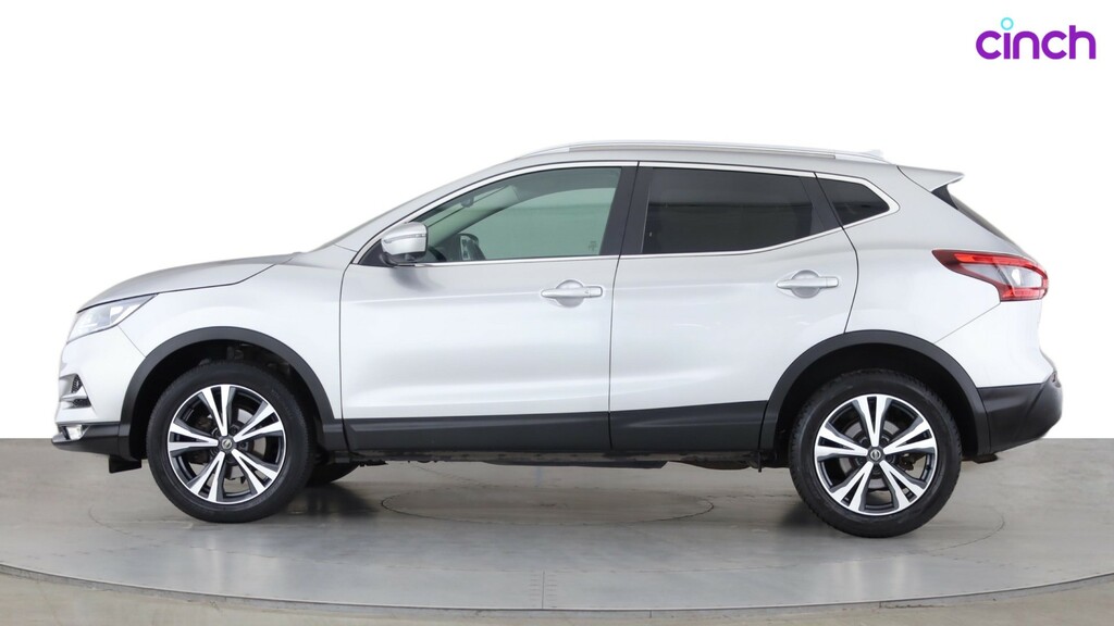 Nissan Qashqai 1.2 Dig-t N-connecta Euro 6 Ss Black #7