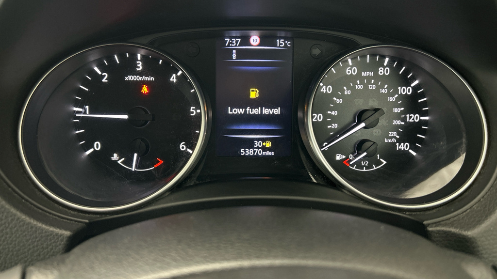 Nissan Qashqai 1.2 Dig-t N-connecta Euro 6 Ss Black #19