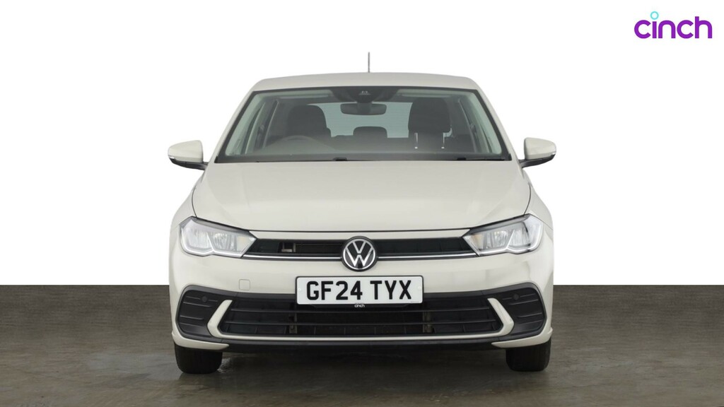 Volkswagen Polo Hatchback Grey #8