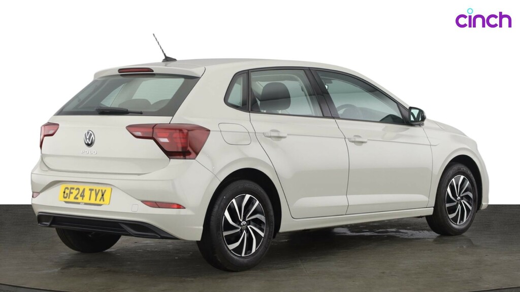 Volkswagen Polo Hatchback Grey #3