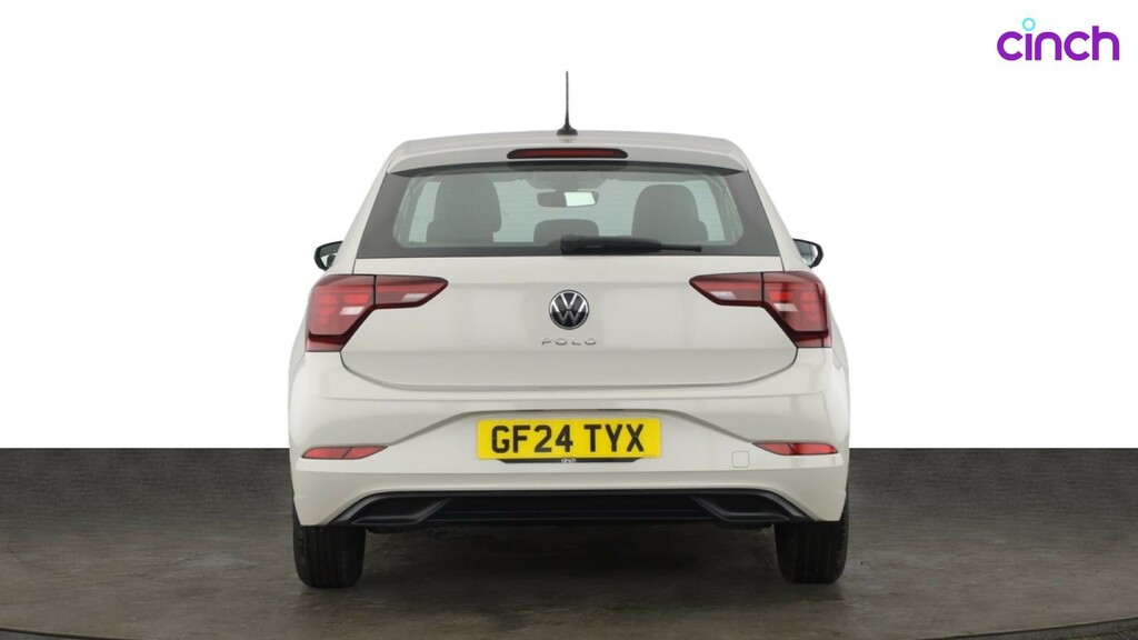 Volkswagen Polo Hatchback Grey #4