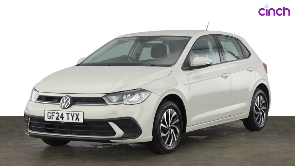 Volkswagen Polo Hatchback Grey #7