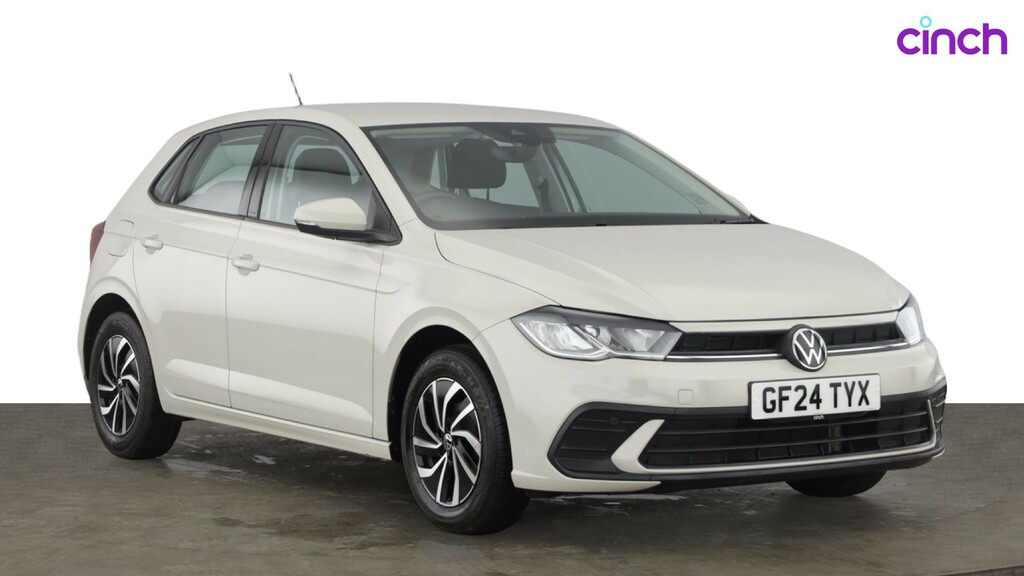 Volkswagen Polo Hatchback Grey #1
