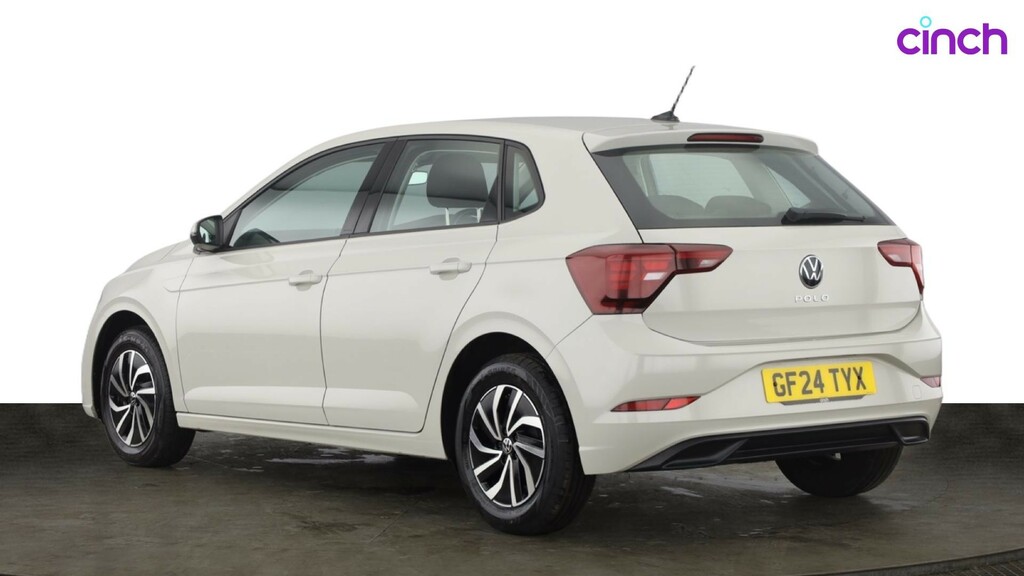 Volkswagen Polo Hatchback Grey #5
