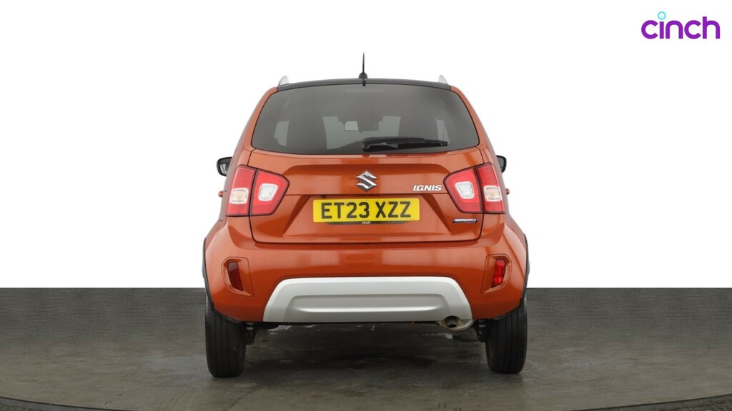 Suzuki Ignis Ignis Sz-t Dualjet Mhev Blue #4