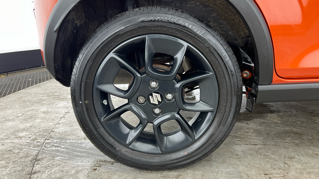 Suzuki Ignis Ignis Sz-t Dualjet Mhev Blue #25