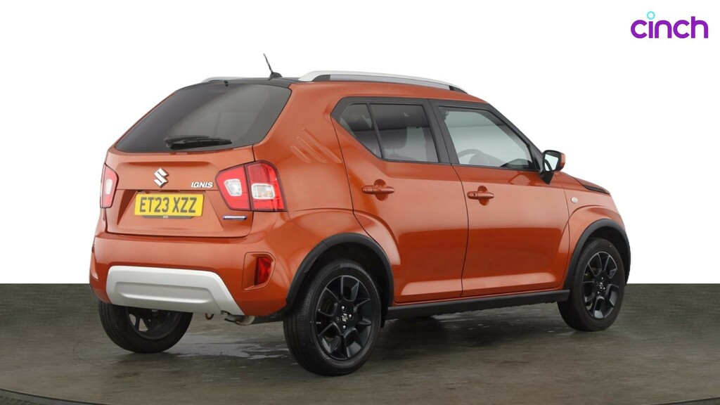 Suzuki Ignis Ignis Sz-t Dualjet Mhev Blue #3
