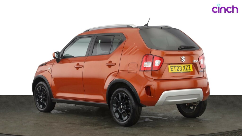 Suzuki Ignis Ignis Sz-t Dualjet Mhev Blue #5