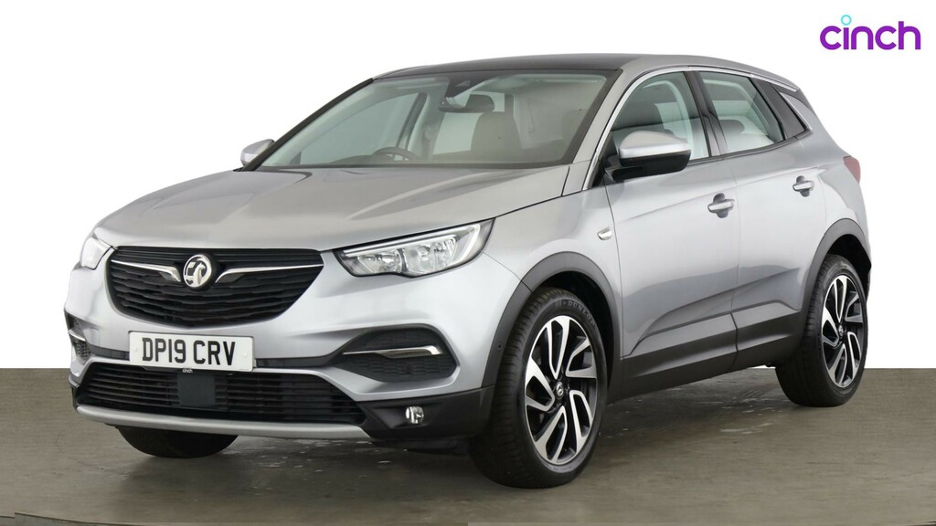 Vauxhall Grandland X Sport Nav Black #7