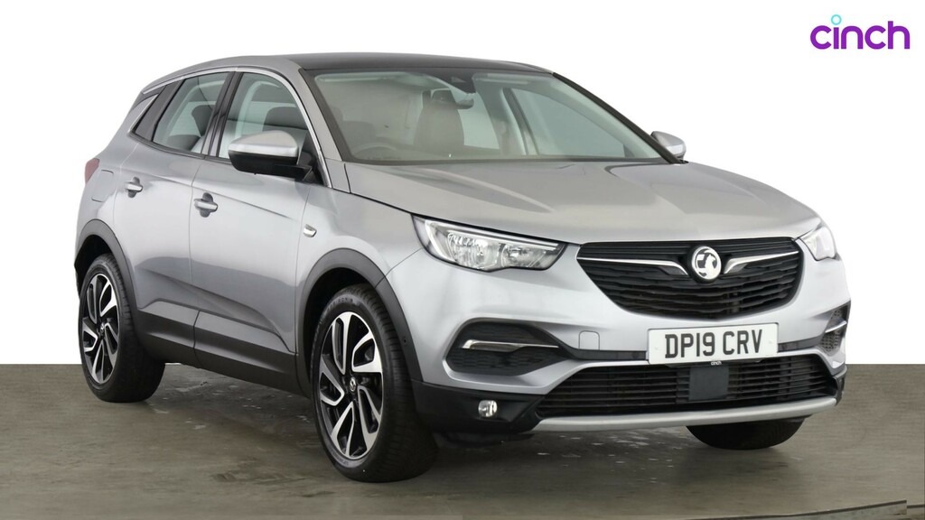 Vauxhall Grandland X Sport Nav Black #1