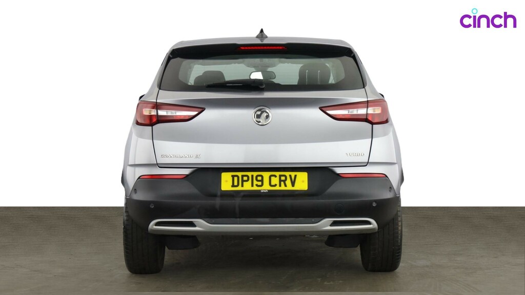 Vauxhall Grandland X Sport Nav Black #4