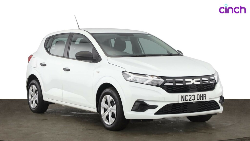 Dacia Sandero 1.0 Tce Essential 2023 Grey #1