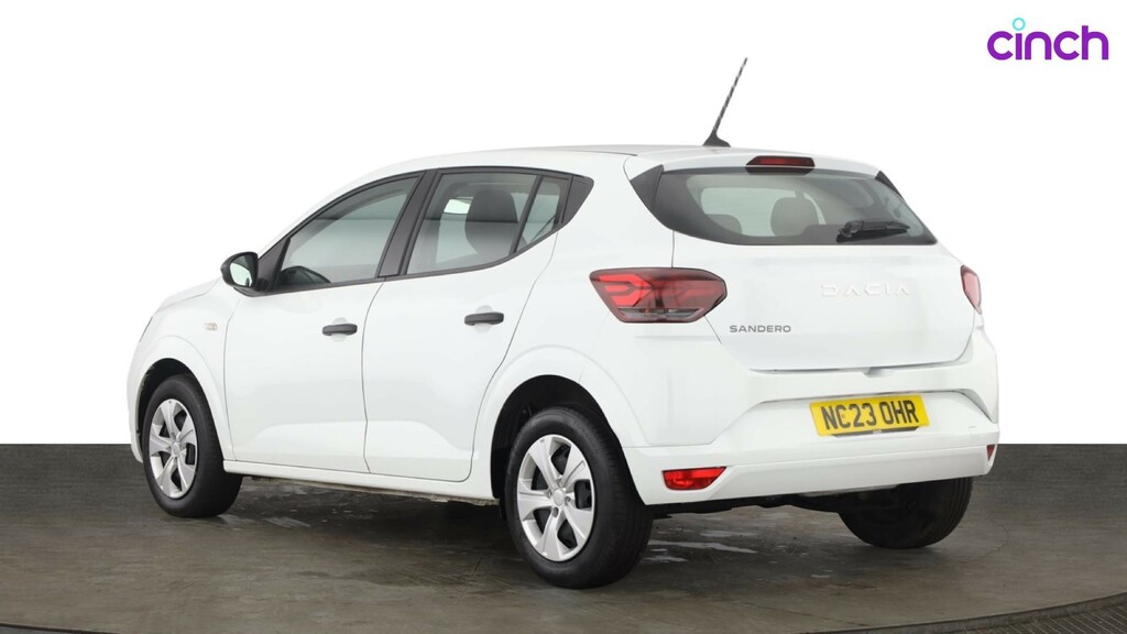 Dacia Sandero 1.0 Tce Essential 2023 Grey #5