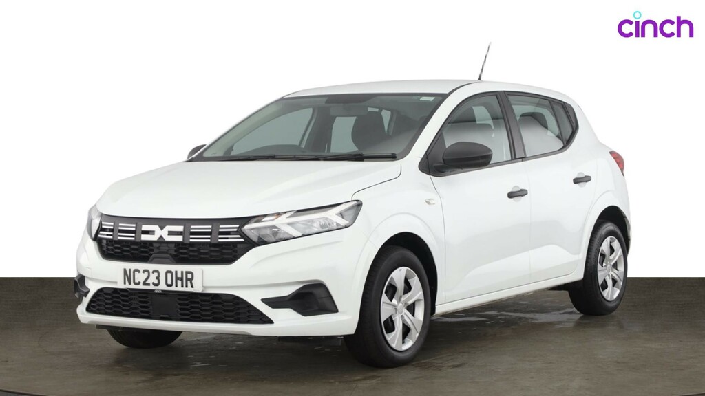 Dacia Sandero 1.0 Tce Essential 2023 Grey #7