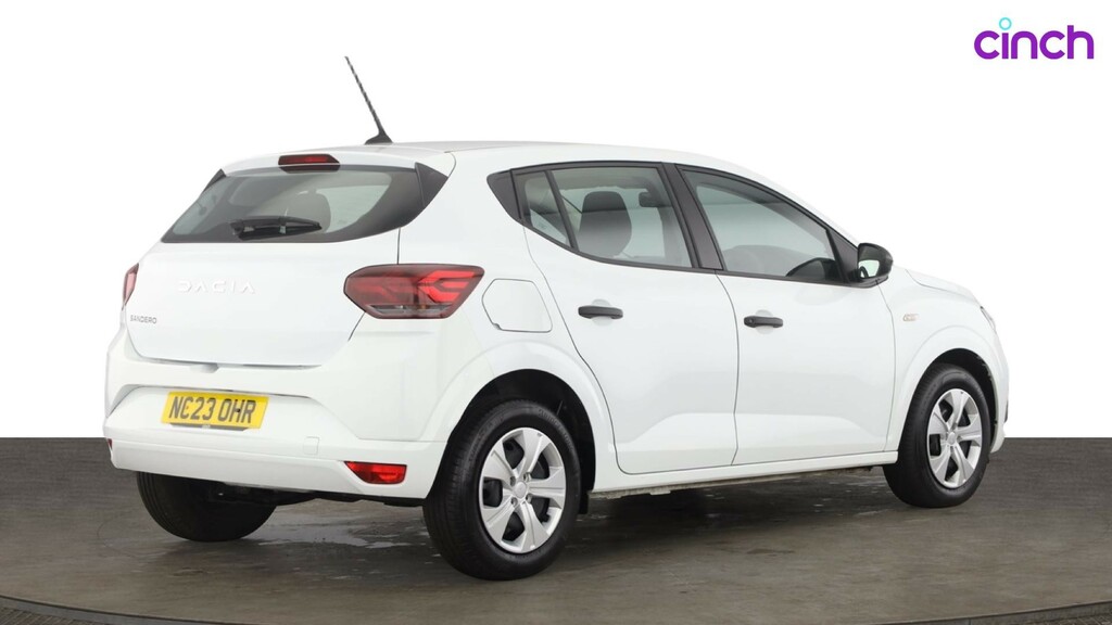 Dacia Sandero 1.0 Tce Essential 2023 Grey #3
