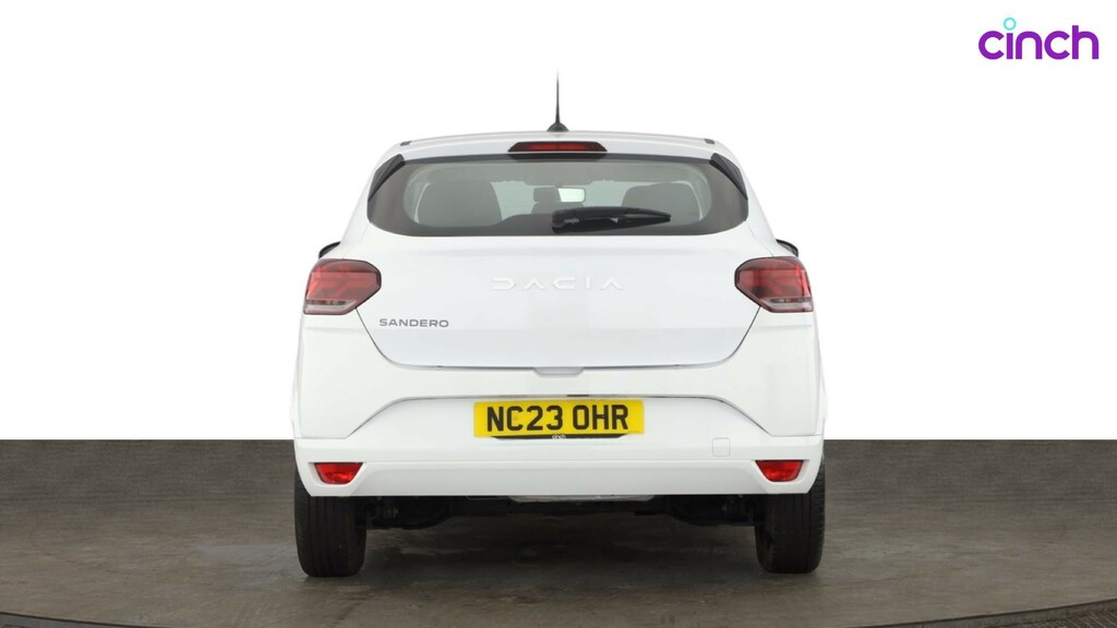 Dacia Sandero 1.0 Tce Essential 2023 Grey #4