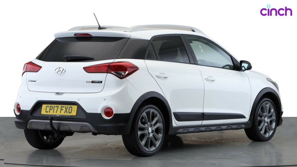 Hyundai I20 1.2 Se White #3
