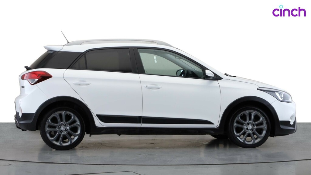 Hyundai I20 1.2 Se White #2